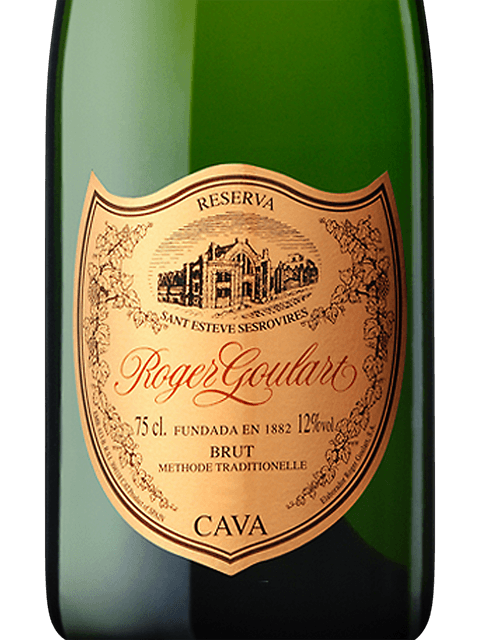 Roger Goulart, Reserva Brut Organic, Cava