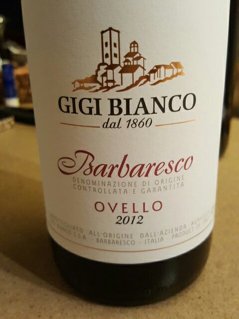 Gigi Bianco, Langhe, Nebbiolo
