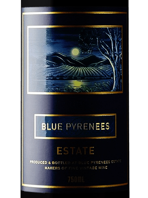 Blue Pyrenees Estate, Reserve Shiraz, Pyrenees