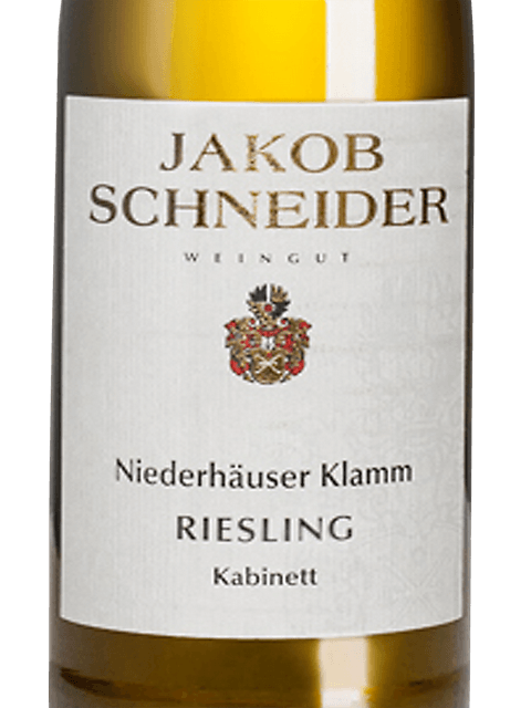 Weingut Jakob Schneider, Niederhauser Klamm Riesling Eiswein, Nahe