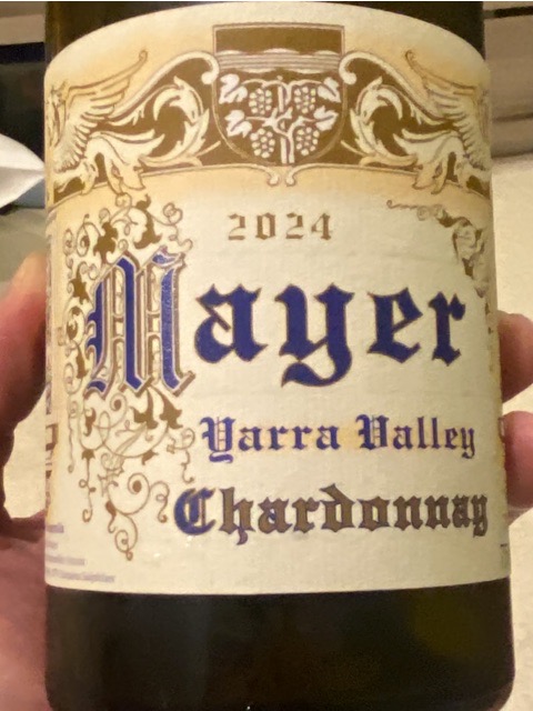 Mayer, Chardonnay, Yarra Valley