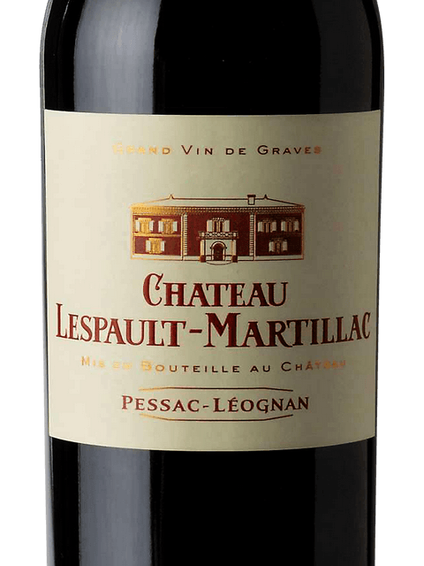 Chateau Lespault-Martillac, Rouge, Pessac-Leognan