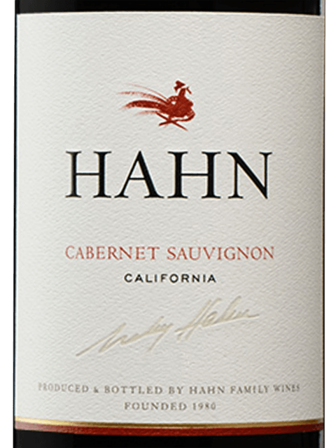 Hahn Estate, Cabernet Sauvignon, California