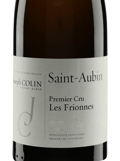 Joseph Colin, Saint-Aubin Premier Cru, Sous Roche Dumay