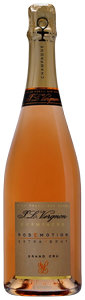 JL Vergnon, Grand Cru, Rosemotion Extra Brut