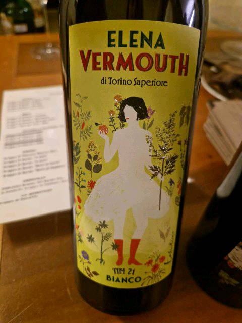 Elena, di Torino Rosso Vermouth