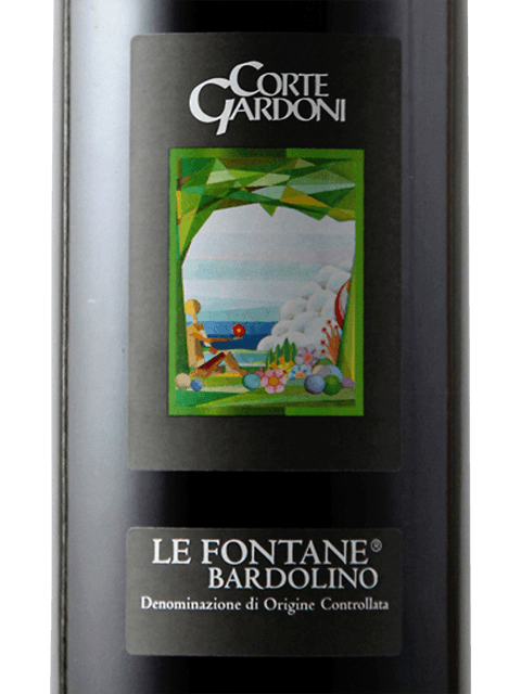 Corte Gardoni, Bardolino, Le Fontane