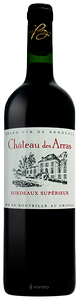 Chateau des Arras, Bordeaux Superieur