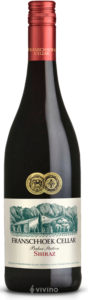 Franschhoek Cellar, Baker Station Shiraz, Western Cape