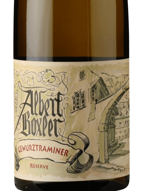 Albert Boxler, Riesling Reserve