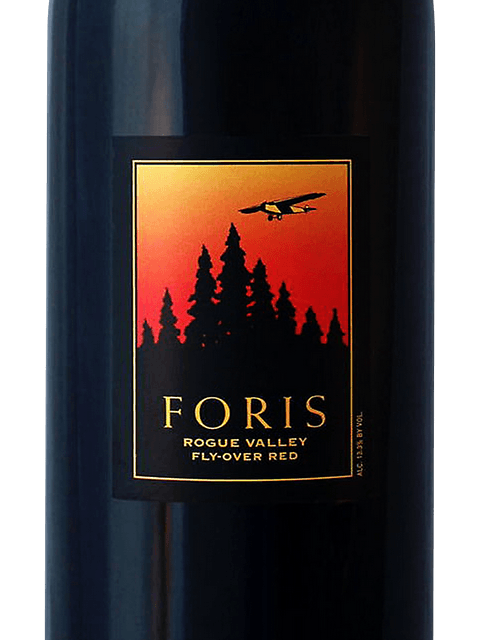 Foris, Fly-Over Red, Rogue Valley