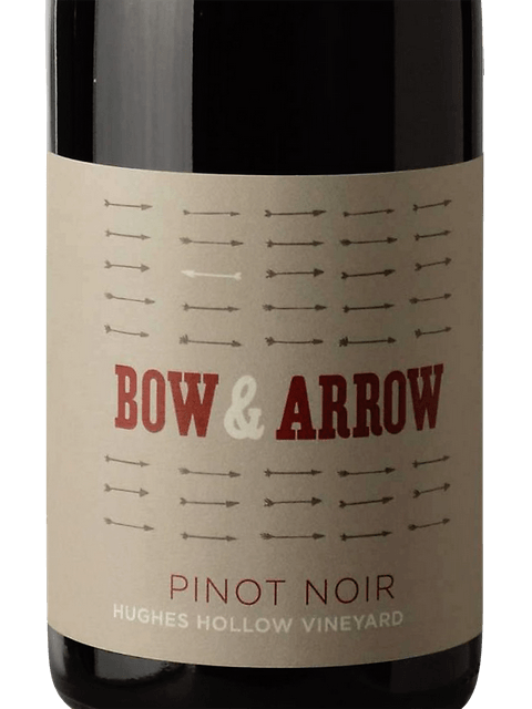 Bow & Arrow, Hughes Hollow Vineyard Pinot Noir, Willamette Valley