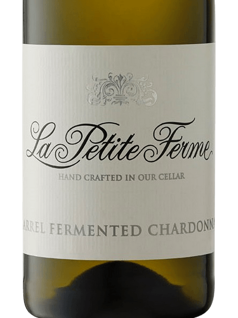 La Petite Ferme, Barrel Fermented Chardonnay, Coastal Region