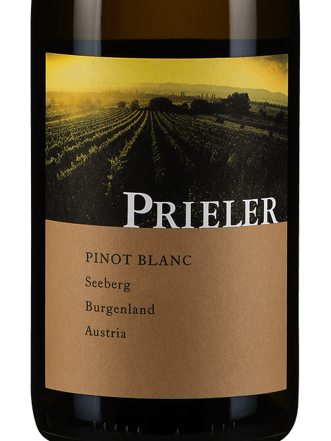 Prieler, Ried Seeberg Pinot Blanc, Burgenland