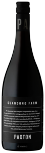 Paxton, Quandong Farm Shiraz, McLaren Vale