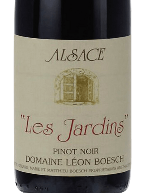 Domaine Leon Boesch, Les Jardins Pinot Noir, Alsace