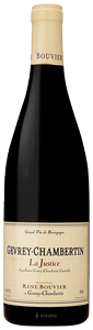 Rene Bouvier, Gevrey-Chambertin, La Justice