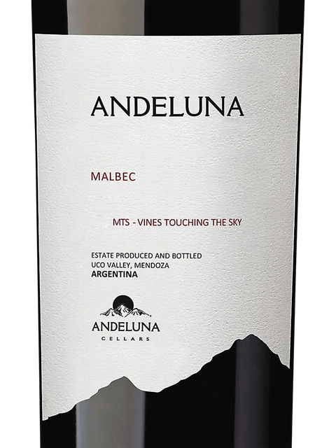 Andeluna, Malbec 1300, Mendoza