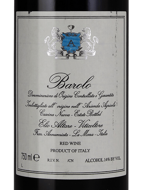 Elio Altare, Barolo, Morra