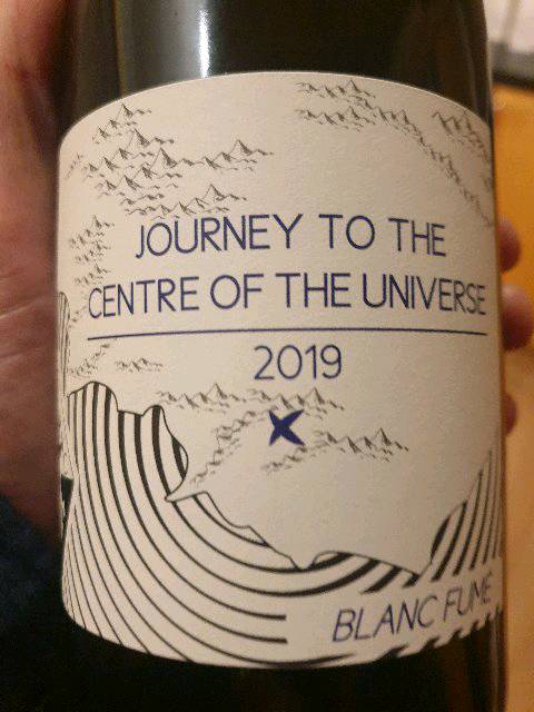 Deep Rooted Wines, Journey to the Centre of the Universe Fume Blanc, Walker Bay