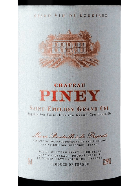 Chateau Piney, Saint-Emilion Grand Cru