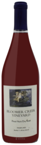 Bloomer Creek Vineyard, Pinot Noir, Finger Lakes