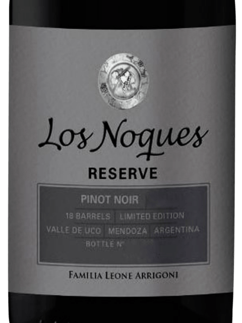 Los Noques, Pinot Noir, Uco Valley