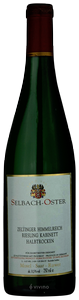 Selbach-Oster, Zeltinger Himmelreich Riesling Kabinett Halbtrocken, Mosel