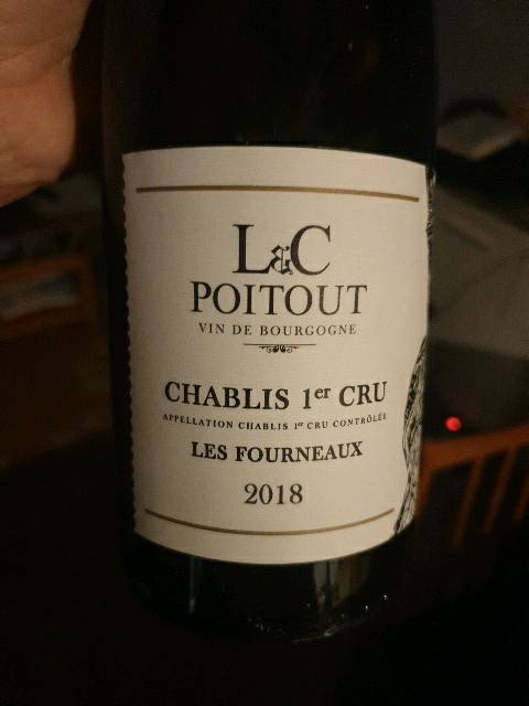 L&C Poitout, Chablis Premier Cru, Les Fourneaux Opallion