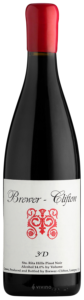 Brewer-Clifton, 3D Pinot Noir, Sta. Rita Hills