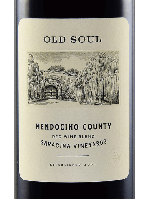 Saracina, Syrah, Mendocino County