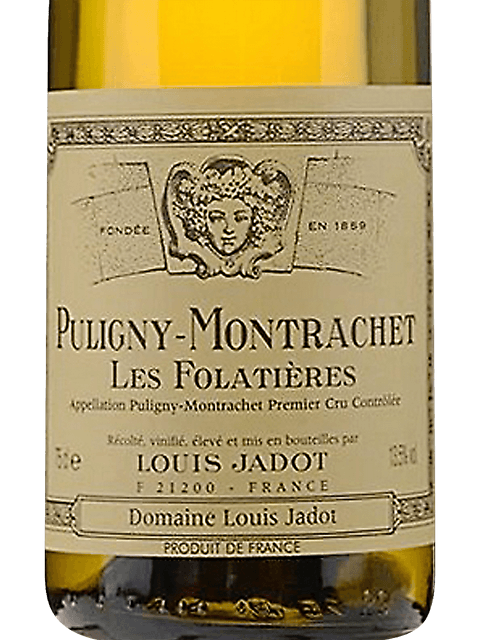 Domaine Louis Jadot, Puligny-Montrachet Premier Cru, Les Folatieres