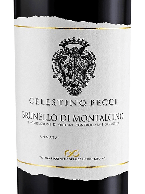Celestino Pecci, Brunello di Montalcino