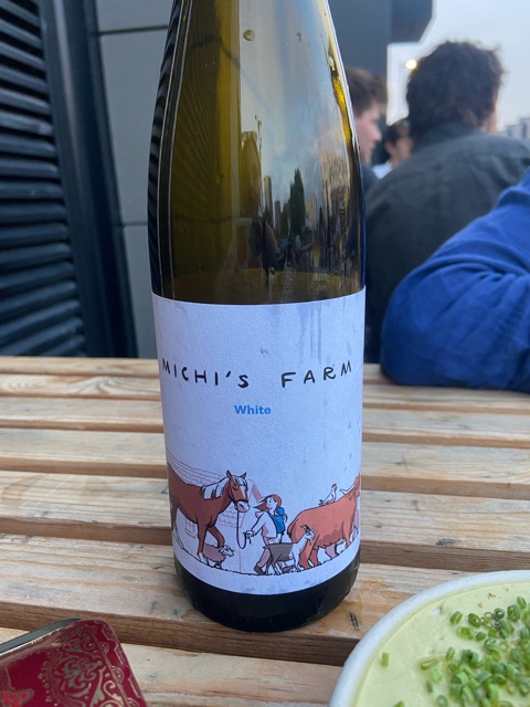 Michael Gindl, Flora, Wein