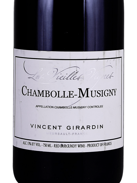 Vincent Girardin, Chambolle-Musigny Premier Cru, Les Cras