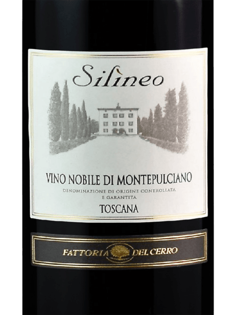 Cerro, Vino Nobile di Montepulciano, Silineo