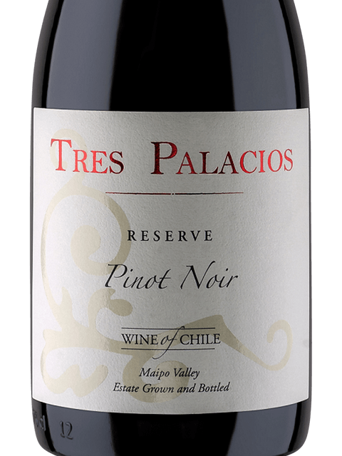 Tres Palacios, Reserve Pinot Noir, Maipo Valley