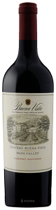 Chateau Buena Vista, Cabernet Franc, St. Helena