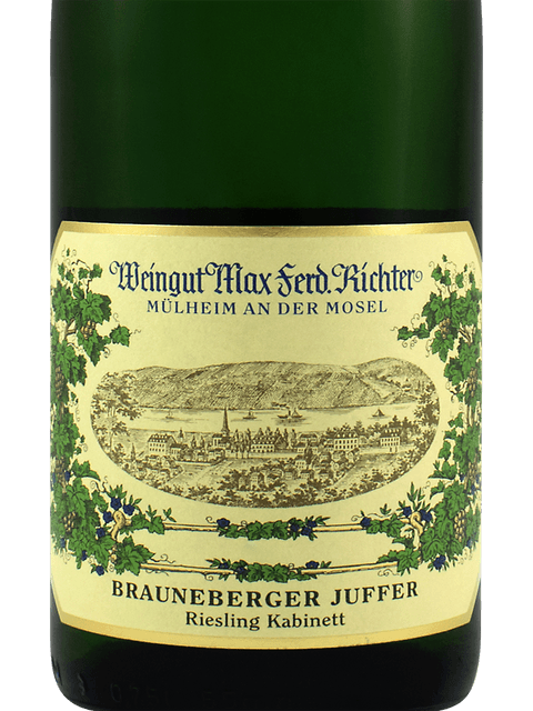 Weingut Max Ferd. Richter, Brauneberger Juffer Riesling Kabinett, Mosel