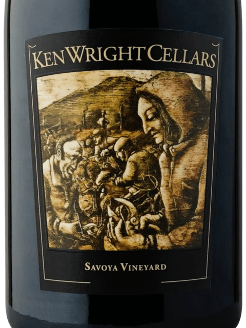 Ken Wright, Savoya Vineyard Pinot Noir, Yamhill-Carlton