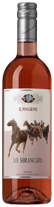 Poggione, Sbrancato Toscana Rosato, IGT