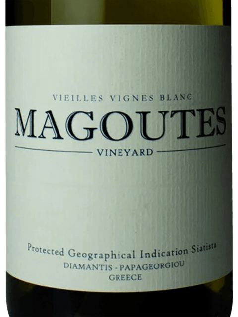 Diamantis, Magoutes Vieille Vignes Blanc, Siatista
