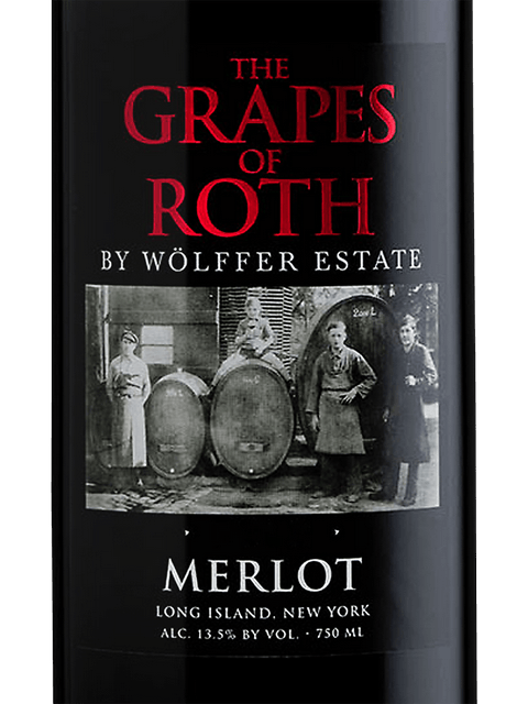 Wolffer Estate, Grapes Of Roth Riesling