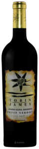 Tobin James, James Gang Reserve Petite Verdot, Paso Robles