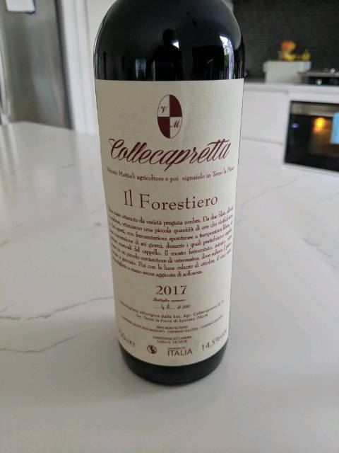 Collecapretta, Il Prodigo, Umbria