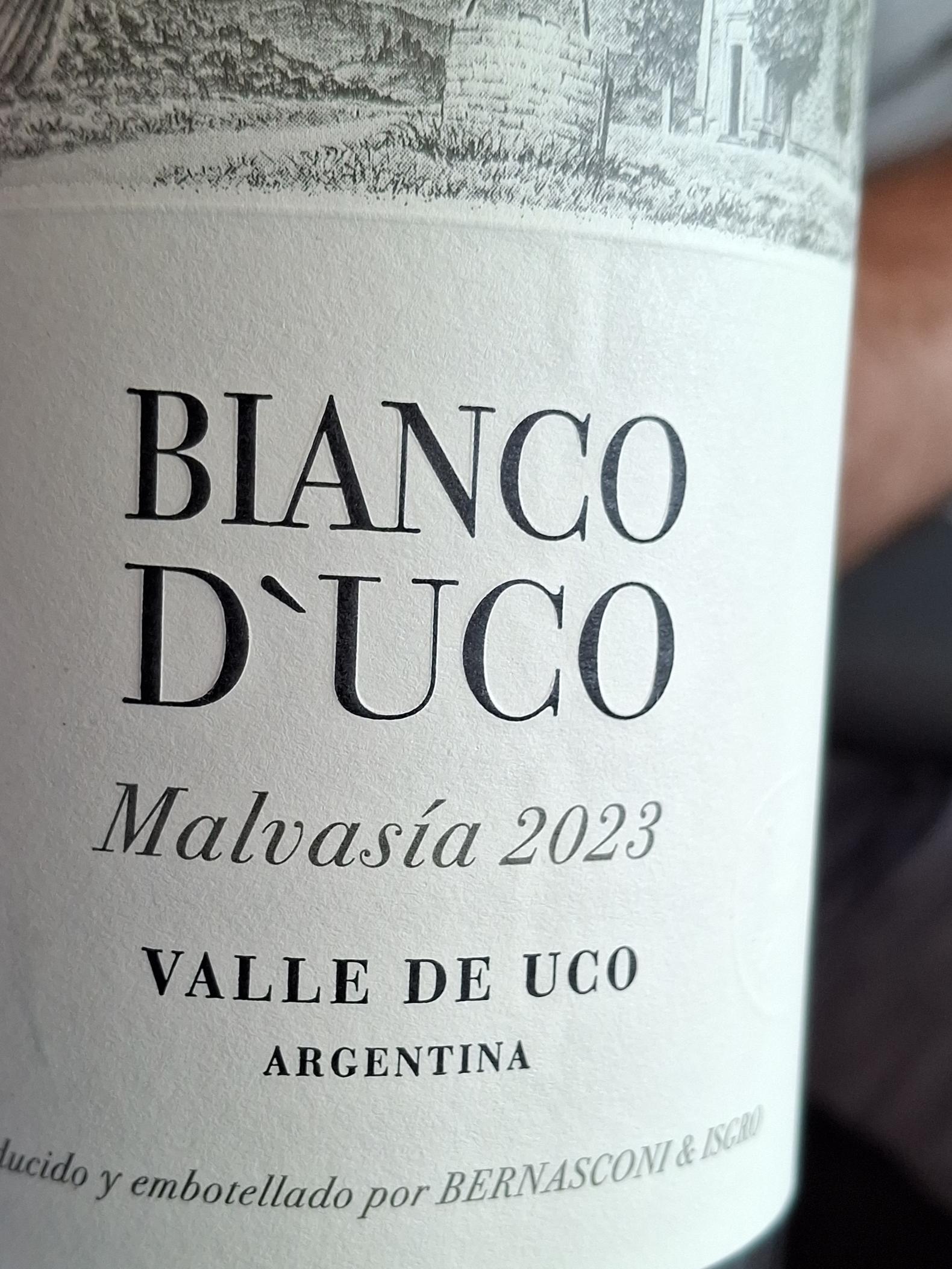 Bira, Bianco D'Uco, Uco Valley