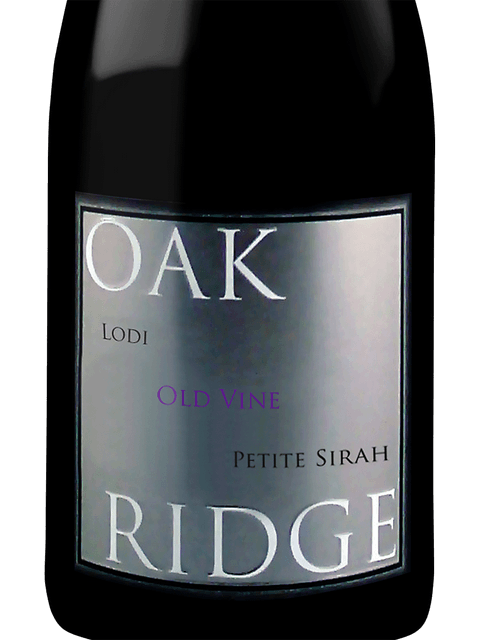 Oak Ridge, Old Soul Old Vine Zinfandel, Lodi
