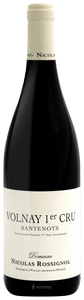Domaine Nicolas Rossignol, Volnay Premier Cru, Santenots