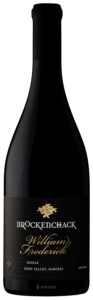 Brockenchack, William Frederick Shiraz, Eden Valley
