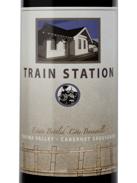 Cote Bonneville, Train Station Cabernet Franc, Yakima Valley